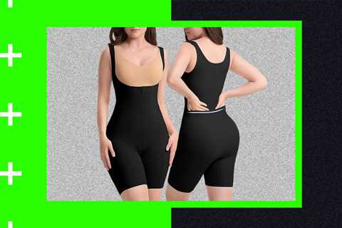 This Amazon Skims Bodysuit Dupe Will Leave You Snatched Without Breaking the Bank