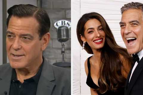 After Discussing The Reality Of Their 17-Year Age Gap, George Clooney Explained How He And Amal..