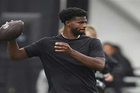 ‘Modest’ Shedeur Sanders leaving different impression with teams after controversial start to NFL..