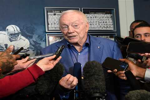 Jerry Jones teases ‘substantive’ Cowboys trades ahead of 2025 NFL Draft