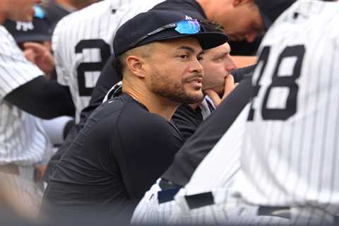 Giancarlo Stanton takes key step toward Yankees injury return