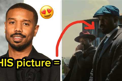 I Handpicked Dozens Of Michael B. Jordan Pics For You To Choose From — At The End, I'll Tell You..