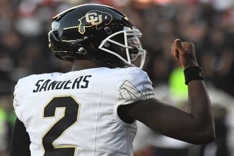 How Shedeur Sanders is becoming the protagonist of this NFL draft