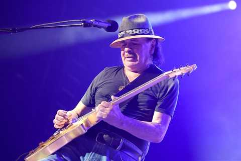 Carlos Santana Postpones San Antonio Concert After Collapsing From Dehydration During Soundcheck