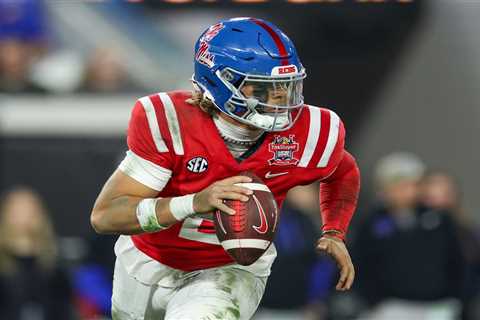 Bet365 bonus code NYPBET: Jaxson Dart 2025 NFL Draft odds, bets