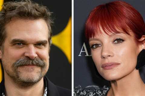 David Harbour Has Finally Broken His Silence On His And Lily Allen’s Messy Split Amid Reports That..