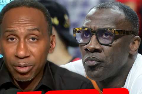 ESPN Mulling Shannon Sharpe's 'First Take' Future After Rape Suit, Stephen A. Smith Says