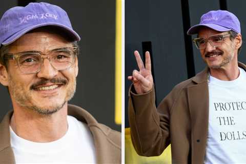 Pedro Pascal Wore A Simple T-Shirt To A Marvel Premiere, But Here's Why It's So Important