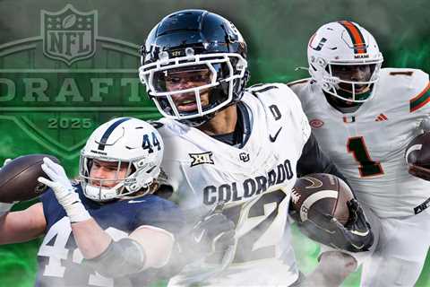 NFL Draft Top 100: Post’s expert big board ranking of the top talent for 2025