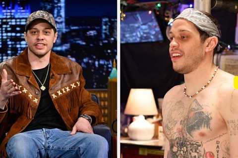 I've Already Spent, Like, $200k: Pete Davidson Shared Why He's Really Getting His Tattoos Removed