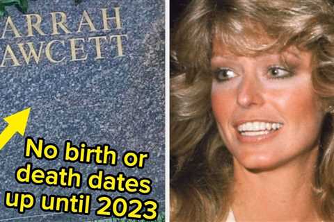 27 Celebrity Graves That Are Honestly Just Very Interesting To Look At