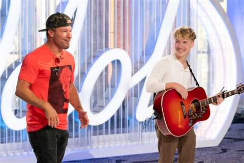 Backstreet Boys’ Brian Littrell Tells Son Baylee He’ll ‘Always Be in Your Corner’ After ‘American..