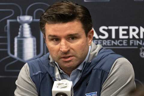 Rangers fans enraged over Chris Drury contract extension