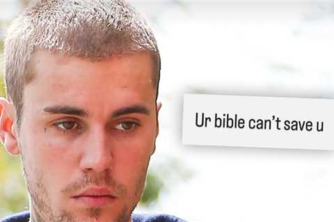 Justin Bieber Says the Bible Alone Can't Save People