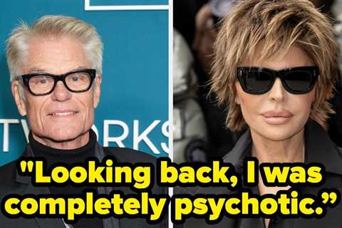 Harry Hamlin Says Lisa Rinna Threatened To Kill Him While She Was Experiencing Postpartum Depression