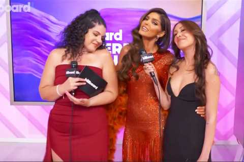 Ana Bárbara Sings “Besos Robados,” Shares How She Prepared To Be Hostess & More | Billboard Latin..