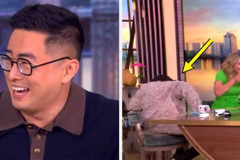 Whoopi Goldberg And Her Cohosts On “The View” Were Caught Off-Guard By Bowen Yang Making A Brutal..