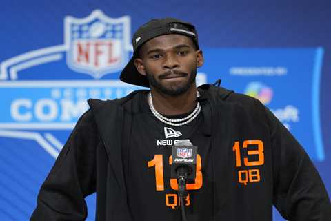 Shedeur Sanders slipping in NFL Draft after Giants pass at No. 3