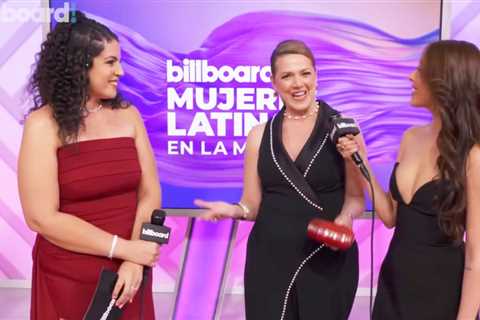 Sigal Ratner-Arias On The Importance of Celia Cruz’s Impact & More | Billboard Latin Women in..