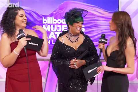 La India Talks On Celia Cruz Being Her Godmother, Remembering Selena & More| Billboard Latin Women..