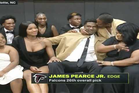 WNBA star Rickea Jackson supports James Pearce Jr. as Falcons trade up to pick him in 2025 NFL Draft