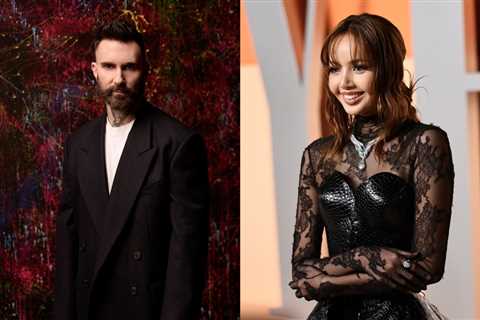 Here’s Why Fans Are Certain Maroon 5 & LISA of BLACKPINK Are Teasing a Collab