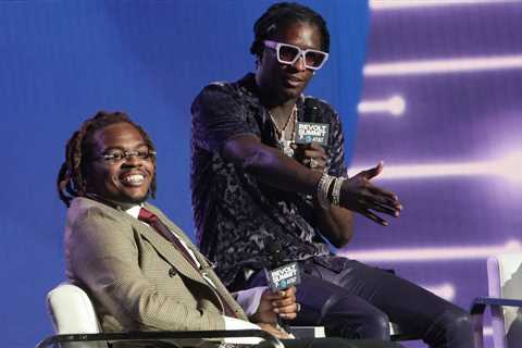 Here’s What Young Thug Had to Say About His Relationship With Gunna