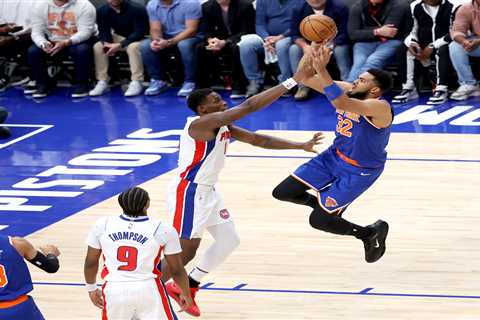 Karl-Anthony Towns sure didn’t look soft as Knicks’ Game 3 spark — and it rescued his dizzying..