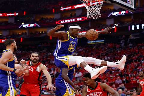 Jimmy Butler’s Game 3 status is turning into a Warriors mystery