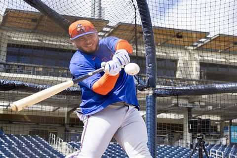 Francisco Alvarez will reclaim what’s his upon Mets return