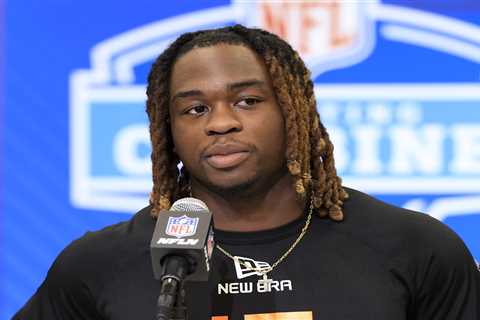 Rumors are percolating that Bears will select Ashton Jeanty in NFL draft