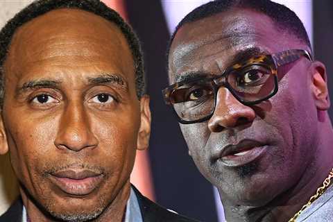 Stephen A. Smith Reacts To Shannon Sharpe Leaving ESPN Amid Rape Lawsuit