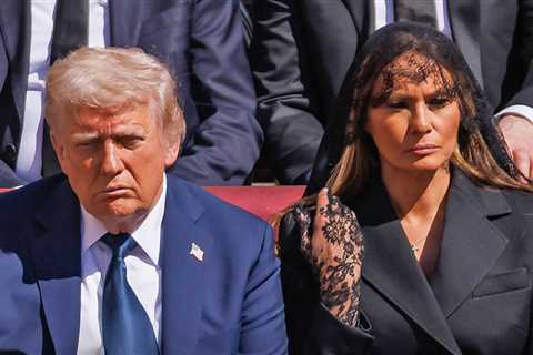 Pope Francis Laid To Rest, President Trump & Melania Attend Funeral