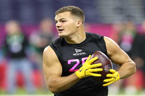 Jets pick LSU’s Mason Taylor with No. 42 pick to fill tight end void