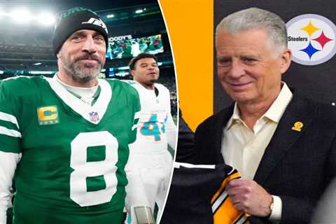 Steelers owner Art Rooney II believes Aaron Rodgers wants ‘to come here’ with decision looming