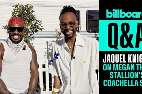 Behind the Scenes of Megan Thee Stallion’s Coachella Set With Choreographer JaQuel Knight |..