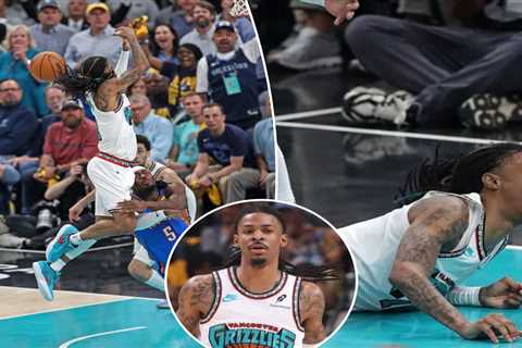 Ja Morant officially ruled out of possible season-ending Game 4