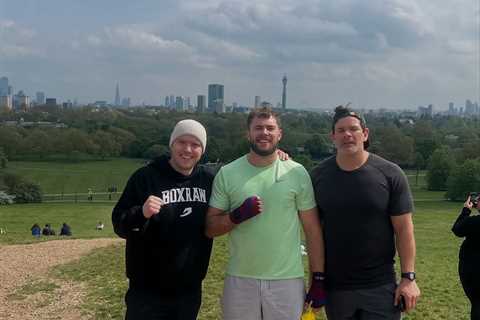 Exploring Curtis Pritchard's Unsettling Boxing Preparation: A Study in Commitment