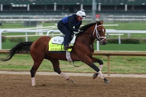Journalism is 3-1 morning line favorite for 151st Kentucky Derby at Churchill Downs