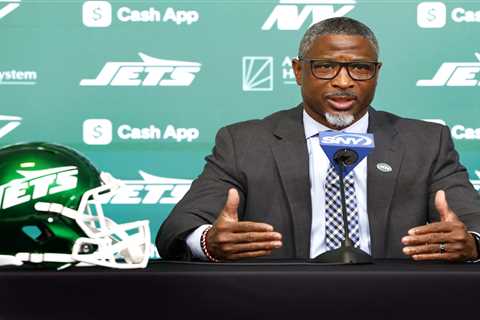 Jets draft picks represent team’s ‘tough’ brand: Aaron Glenn
