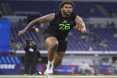 Giants draft versatile Marcus Mbow to boost offensive line