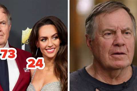 Amid Criticism Of Their 49-Year Age Gap, Bill Belichick Was Asked How He Met His 24-Year-Old..