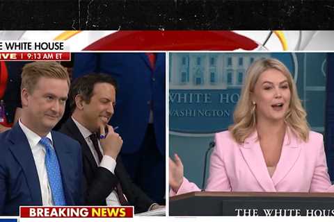 Trump Outrage Helped Shedeur Sanders Get Drafted, Press Secretary Jokes