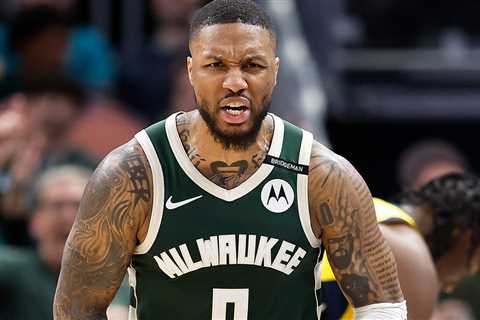 Damian Lillard Suffers Torn Achilles, Out For Playoffs