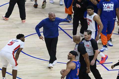 These whiny Pistons are furthest thing from Bad Boys— and Knicks aren’t much better