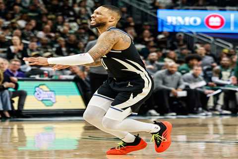 Damian Lillard’s torn Achilles fears realized in Bucks’ injury nightmare