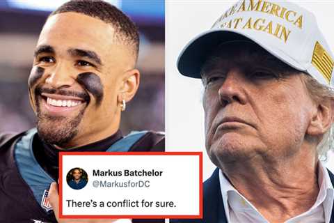 The Internet Is Losing It Over This NFL Star's Reason For Not Going To The White House