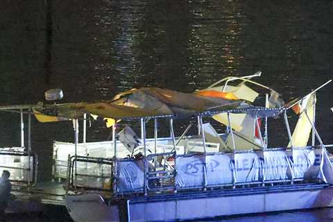 New Video Shows Fatal Florida Boat Crash Involving Clearwater Ferry