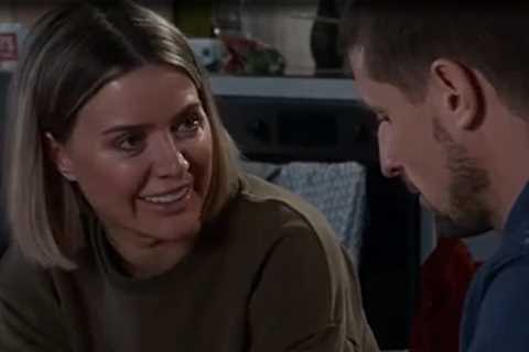 Corrie Shocker: Carl Webster's Forbidden Kiss with Abi Leaves Fans Gasping