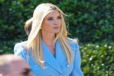 Eagles’ Eli Ricks fawns over Ivanka Trump after White House visit: ‘Exactly my type’